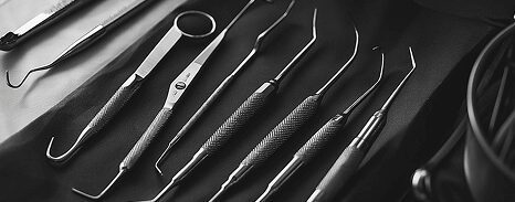 Dental Tools Arrangement -